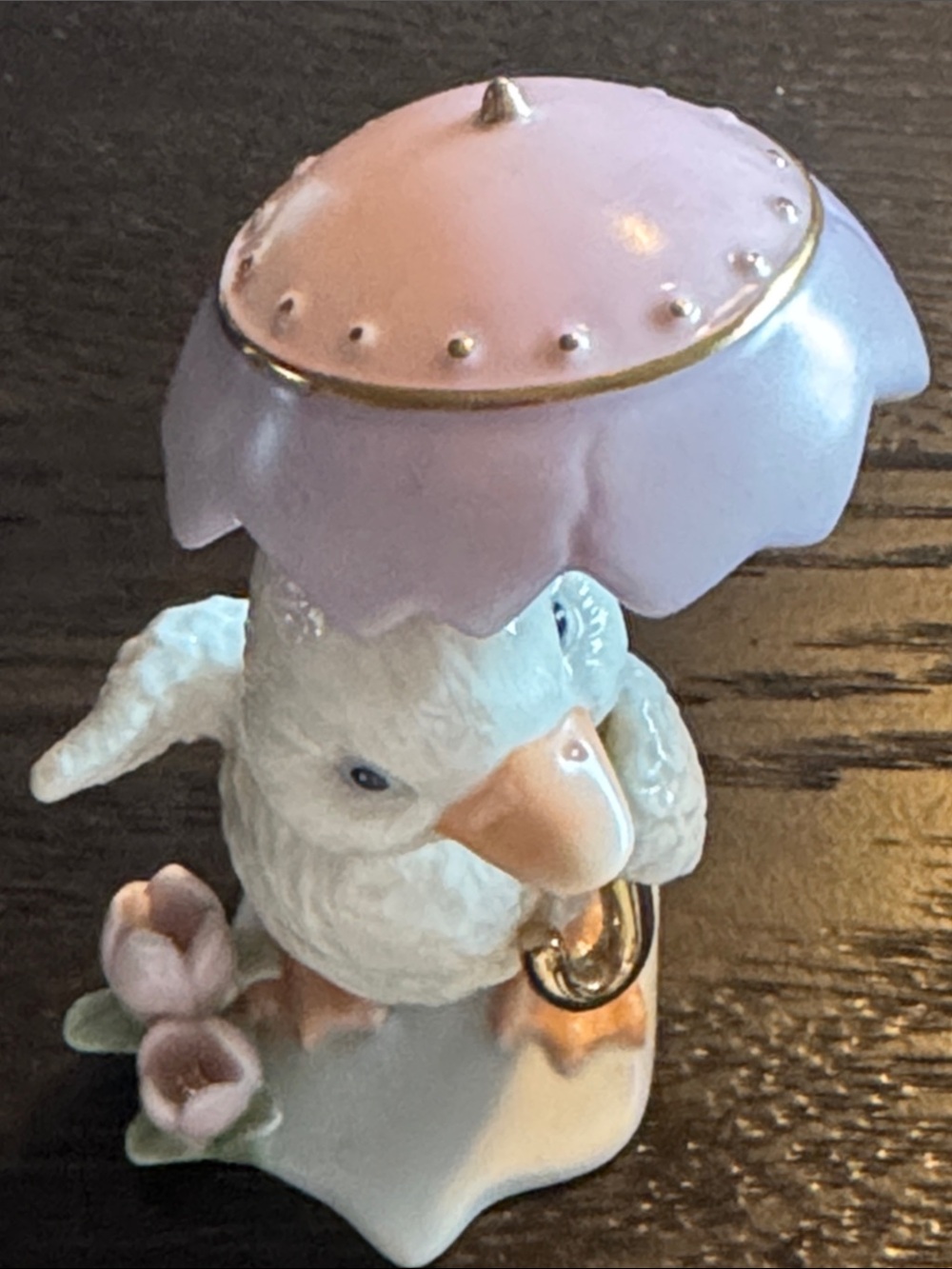 Lenox Easter Showers Duckling,  Collectible vintage 2003 - Picture 6 of 8